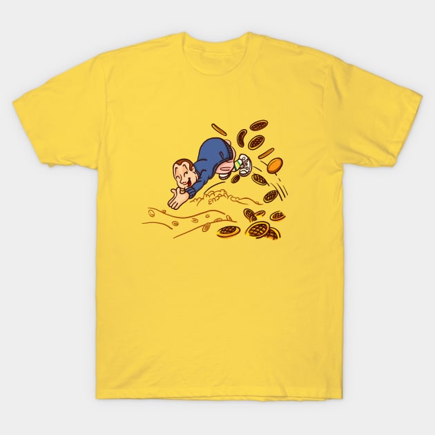 Scrooge T-Shirt by rodrigobhz